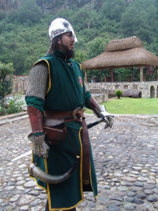 Caballeros medievales
